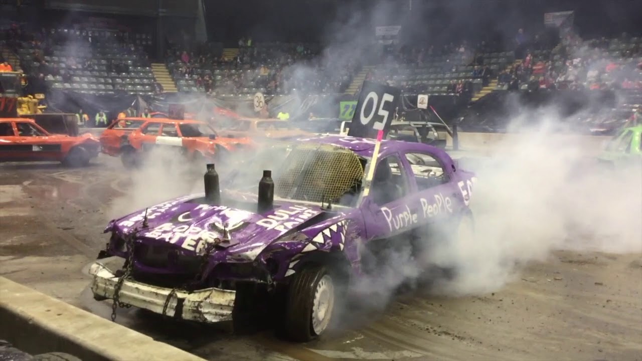 Iron Assassin's Demolition Derby [CANCELLED] at Abbotsford Centre