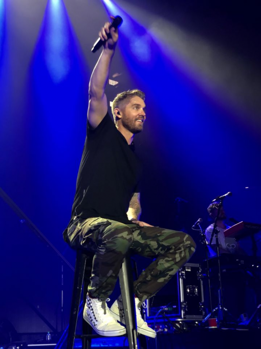 Brett Young at Cove At River Spirit