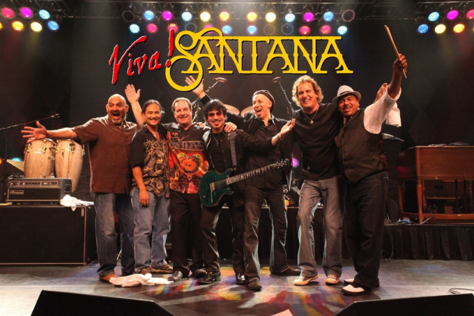 Santana at Adams Event Center