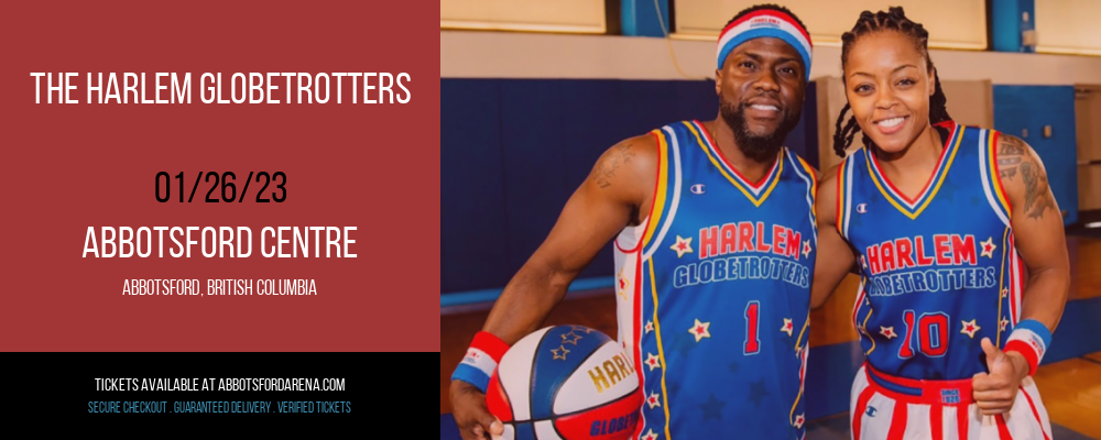 The Harlem Globetrotters at Abbotsford Centre