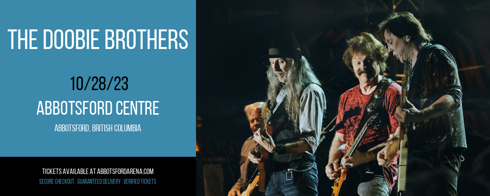 The Doobie Brothers at Abbotsford Centre