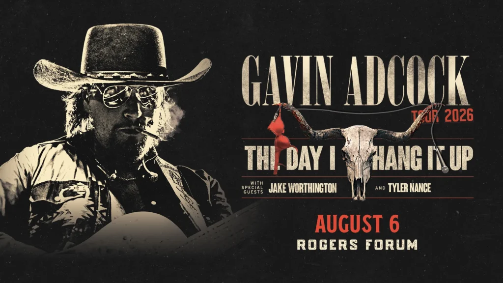 Gavin Adcock at Rogers Forum