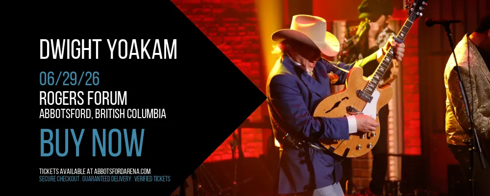 Dwight Yoakam at Rogers Forum