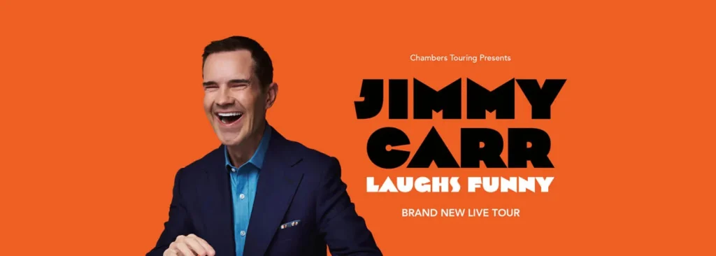 Jimmy Carr at Rogers Forum