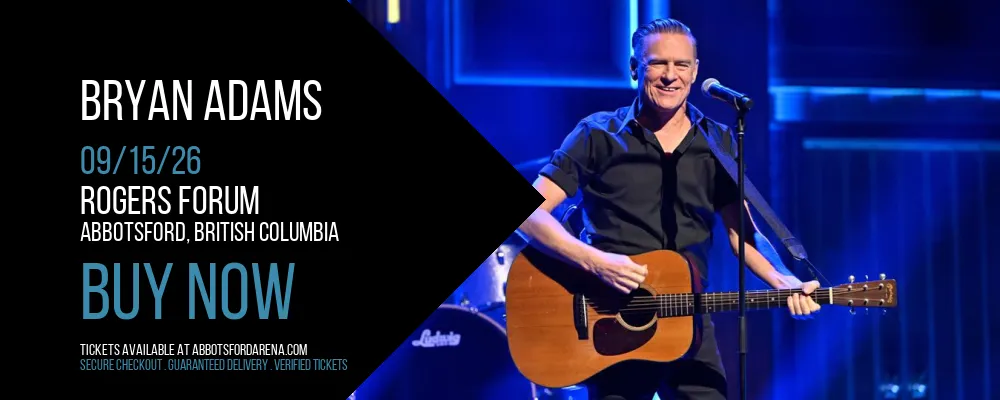 Bryan Adams at Rogers Forum