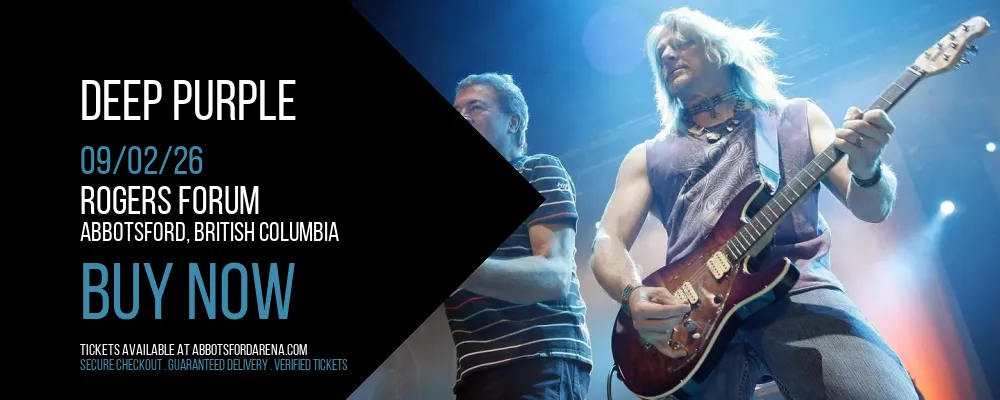 Deep Purple at Rogers Forum