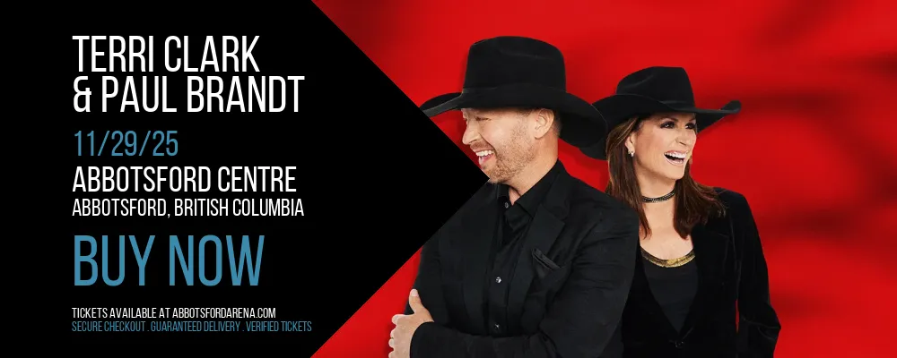 Terri Clark & Paul Brandt at Abbotsford Centre
