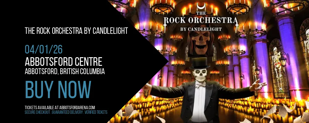 The Rock Orchestra By Candlelight at Abbotsford Centre