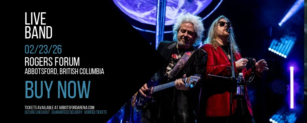 Live at Rogers Forum